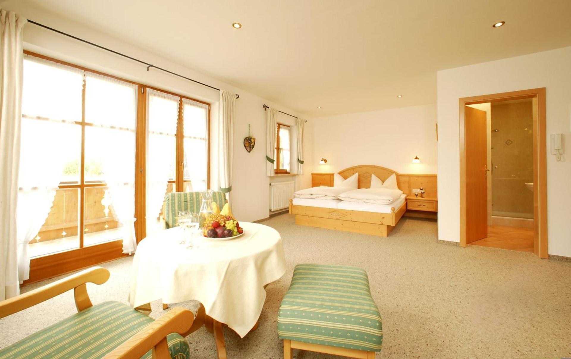Gaestehaus Bernhard Krün Екстериор снимка